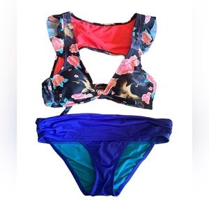 🌼😎001 MATCH: 2 piece swimwear